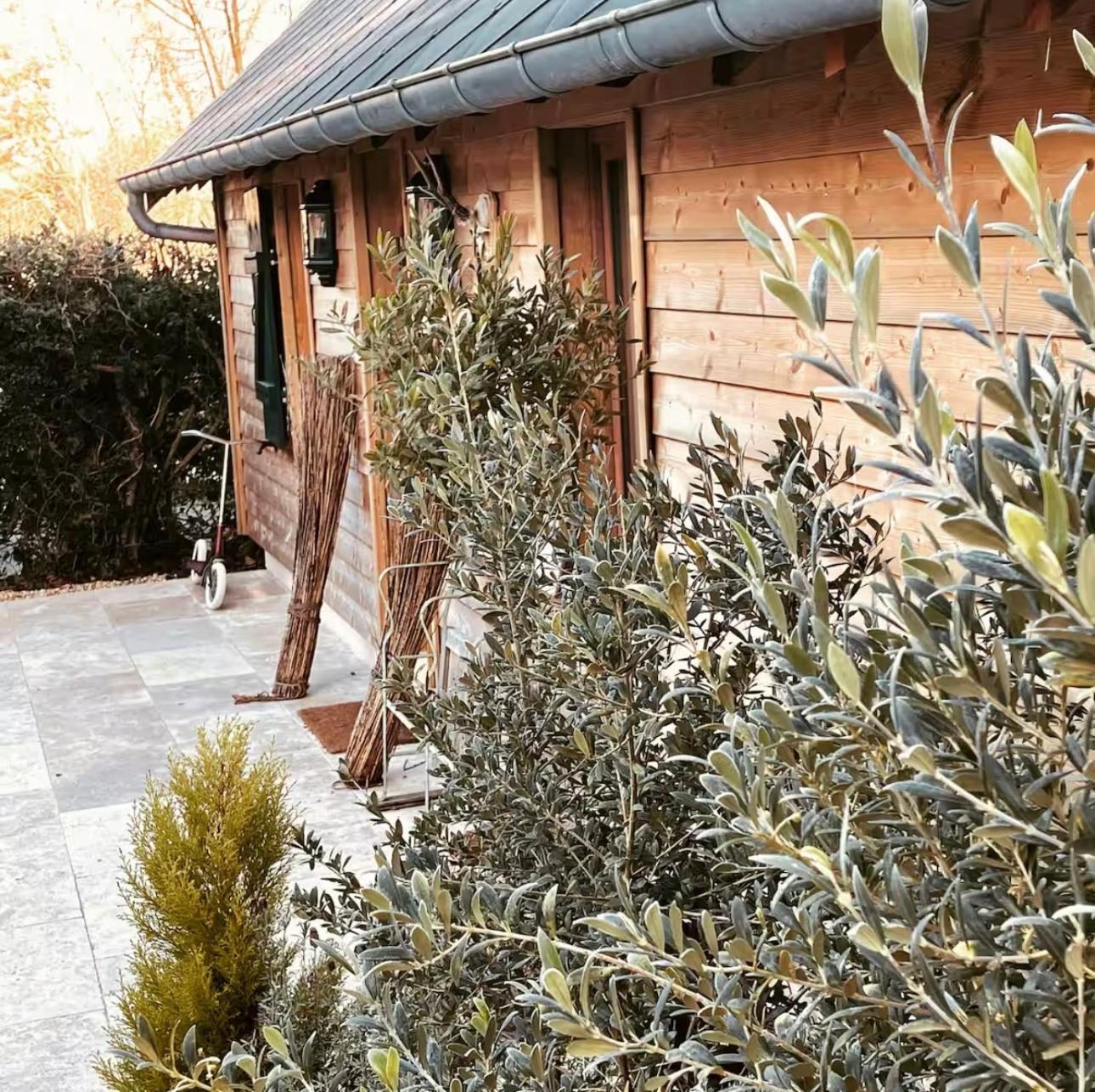 Cottage Normand Avec Sa Grande Piscine Chauffee Toute L Annee Sur Parc Arbore Et Clos En Plein Coeur De La Campagne Adapte Aux Kids Et Dog Friendly Saint-Antonin-de-Sommaire Exterior photo